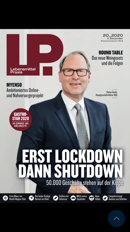 LEBENSMITTEL PRAXIS E-Paper