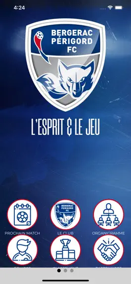 Game screenshot Bergerac Perigord FC mod apk