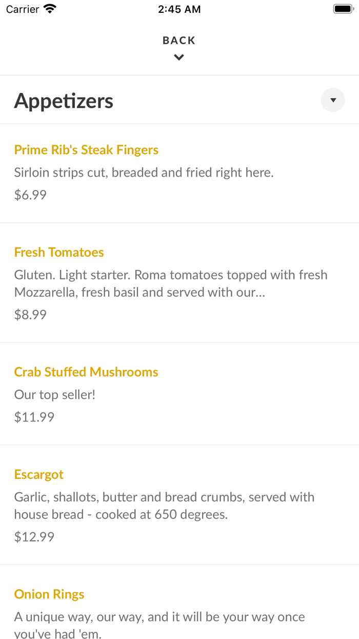 The Prime Rib Restaurant