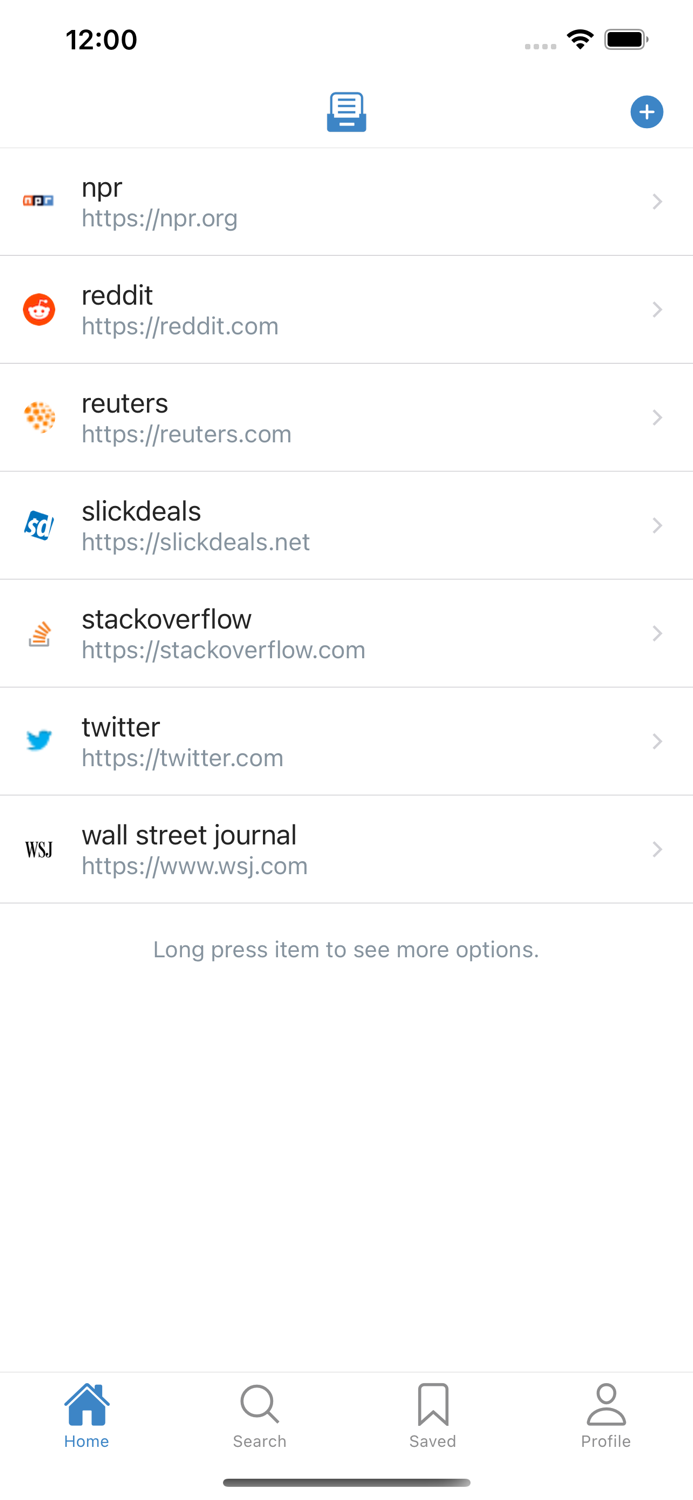 Drawer - Convenient Browser