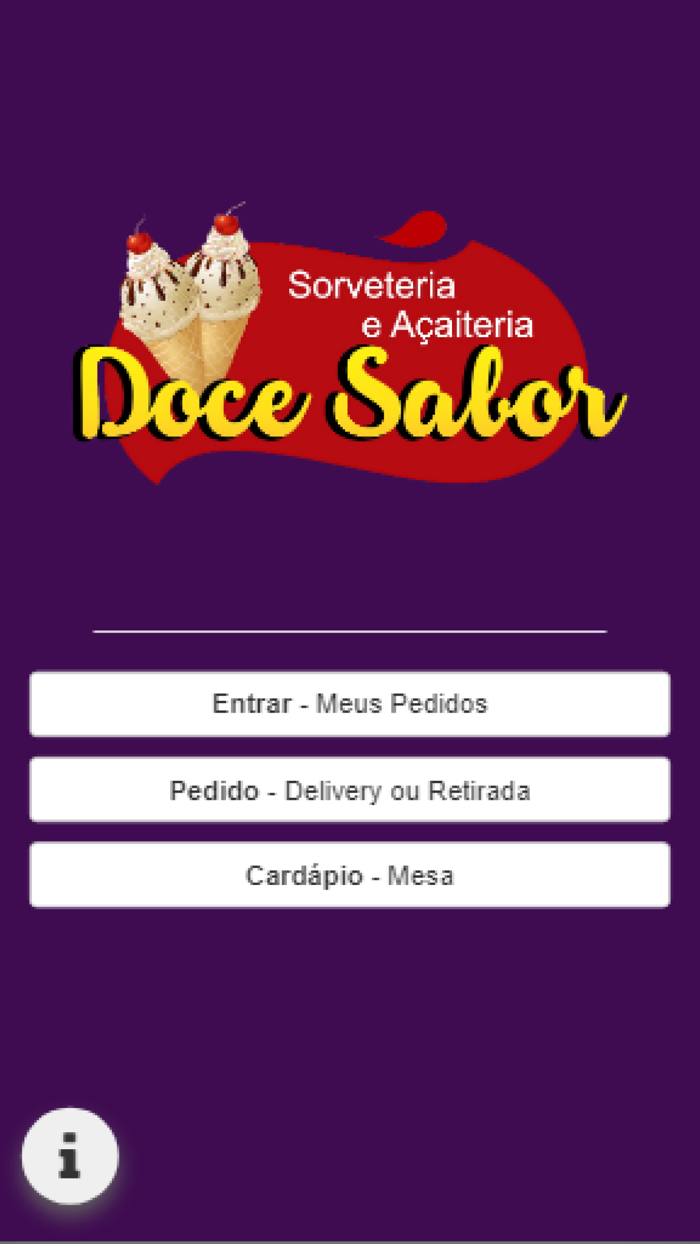 Doce Sabor Sorveteria