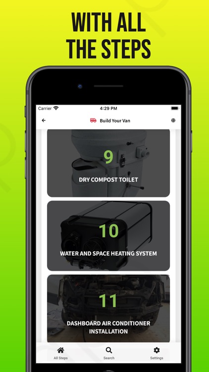 Build Your Van:Diy,Plan,Camper screenshot-3
