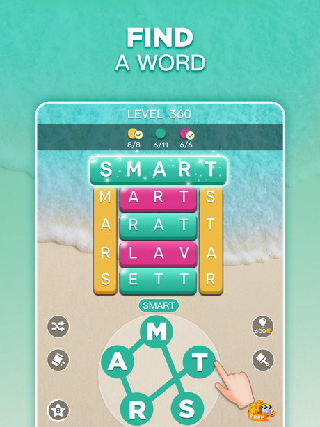 Tips and Tricks for Words with Colors-Word Game