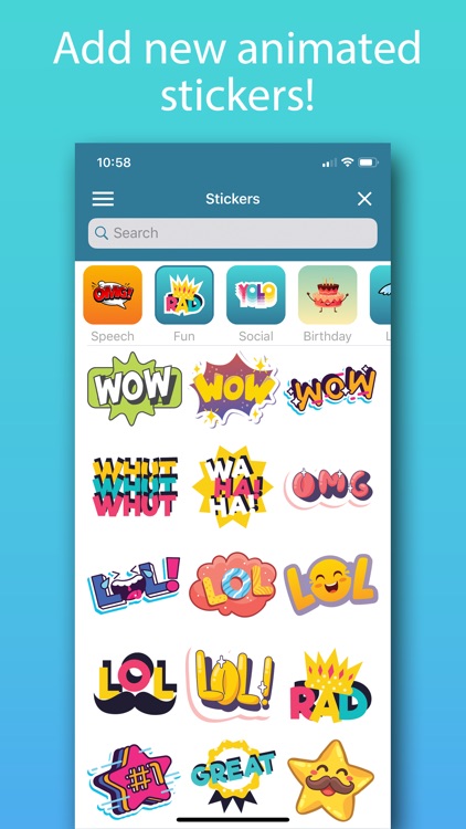 Animate Me - GIF Meme Maker screenshot-5