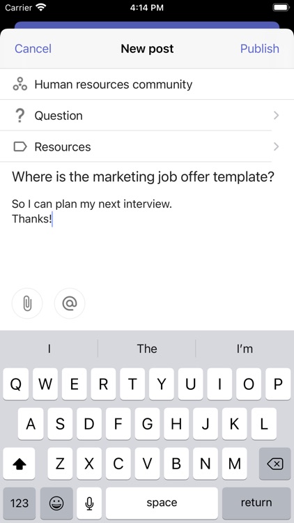 LumApps for Intune screenshot-4