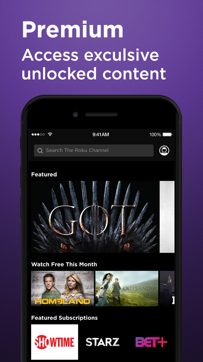 Roku Live TV  movie streaming