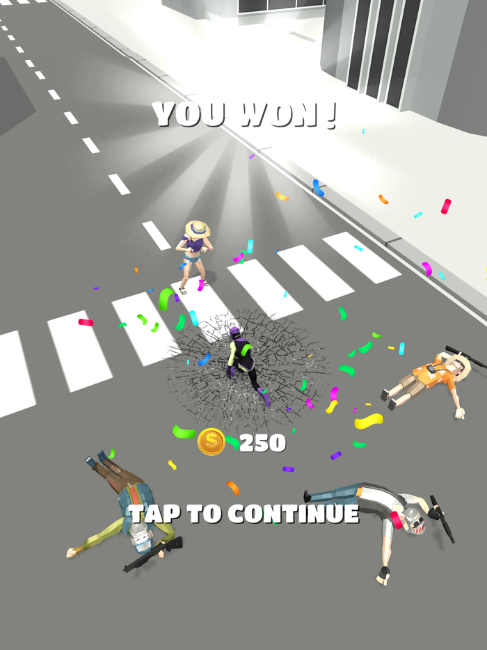 Super Hero - Hostage Rescue