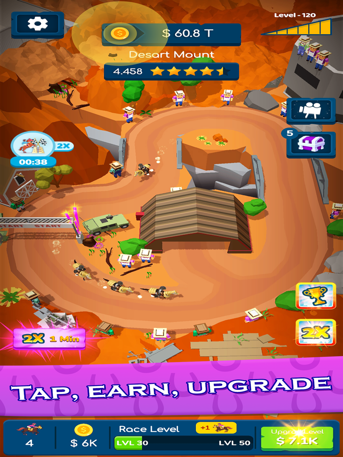 Idle Life Tycoon Horse Racing