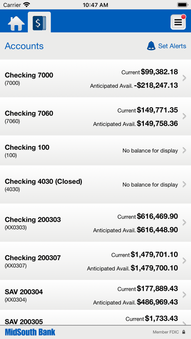 How to cancel & delete MidSouth Bank Business Banking from iphone & ipad 4