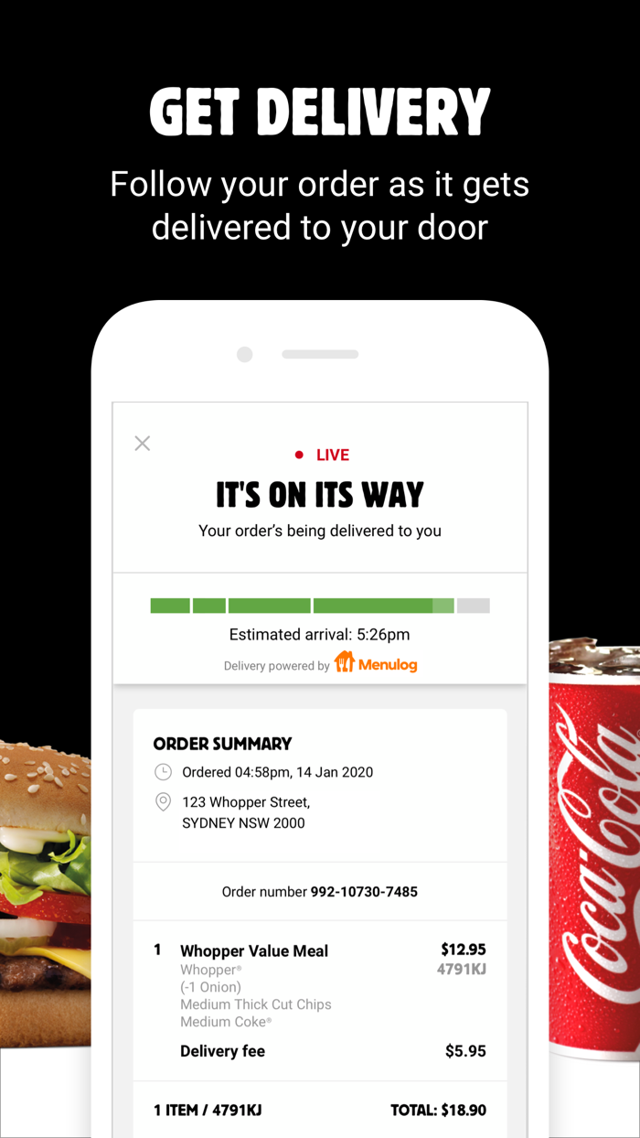 Hungry Jack’s Deals  Delivery