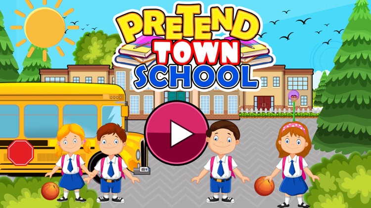 Pretend Town School screenshot-4