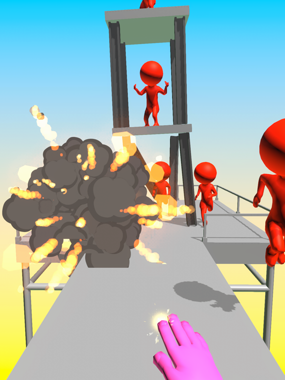 iPad Image of Magic Finger 3D