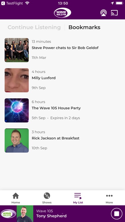 Wave 105 screenshot-4