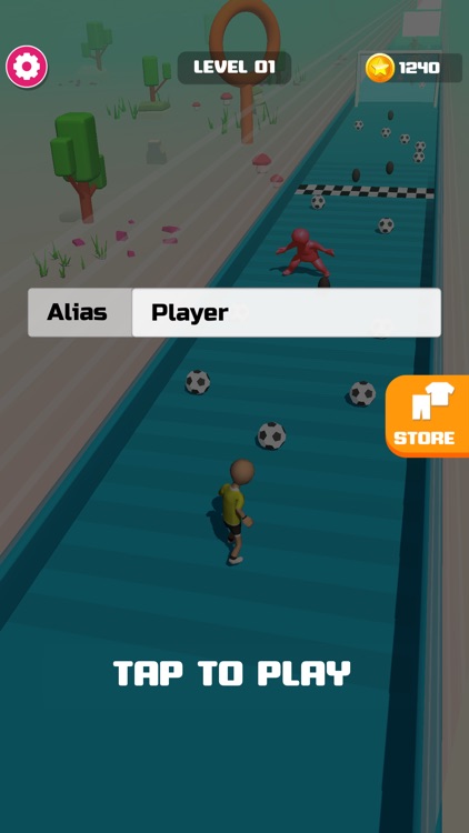 Goal Runner 3D