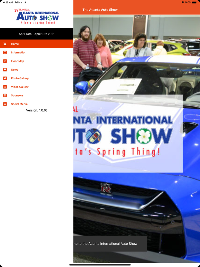 Atlanta Intl. Auto Show