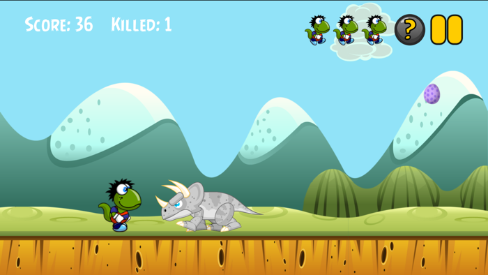 Jumping Dinos Adventure Pro