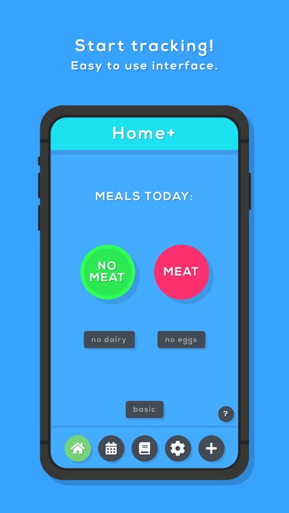 EATview - Reduce Meat Tracker