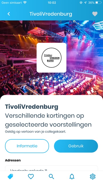 Cultuurapp - Voor studenten