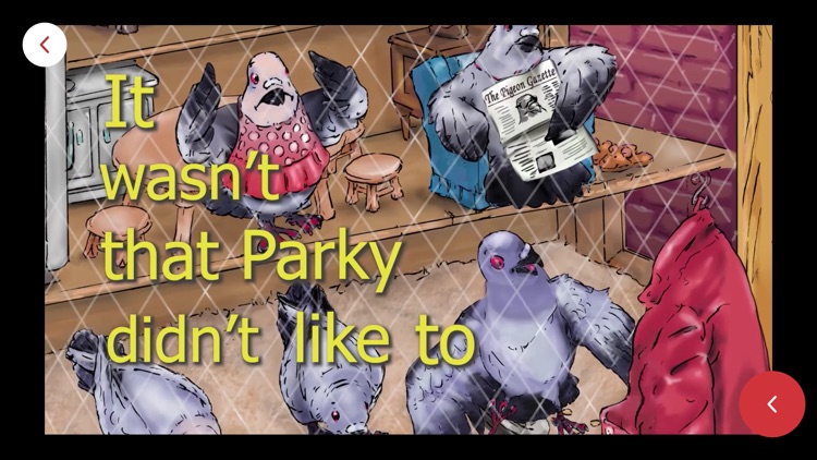 Parky Pigeon screenshot-3