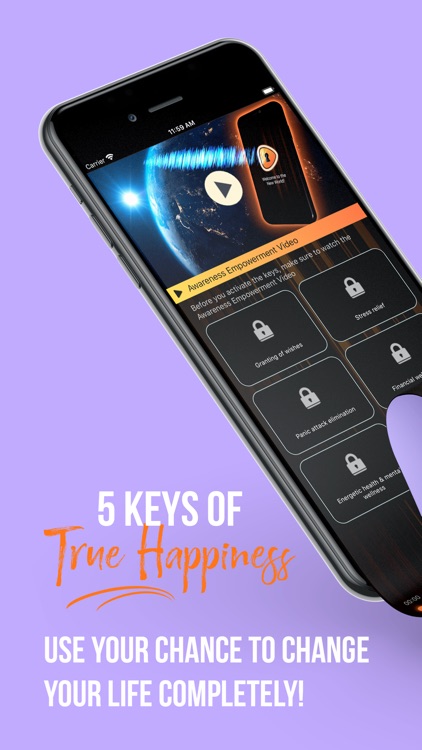 5 keys of True Happiness