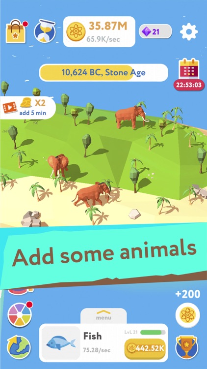 Idle Evolution Tycoon Clicker