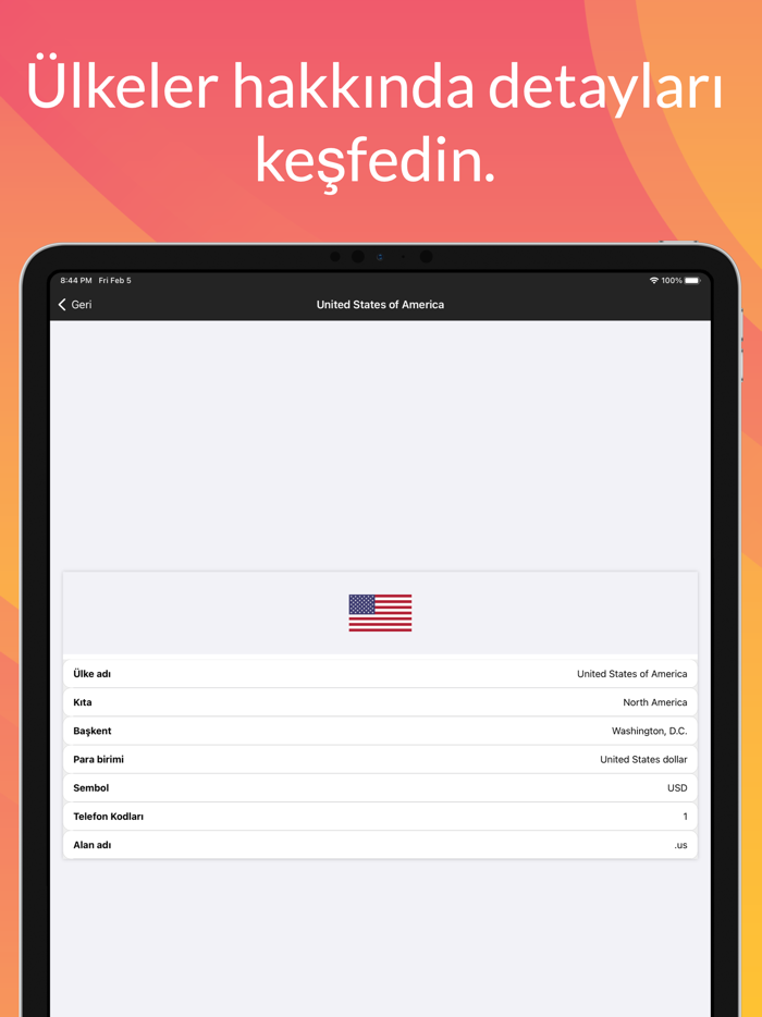 Ülkelerin Bayrakları