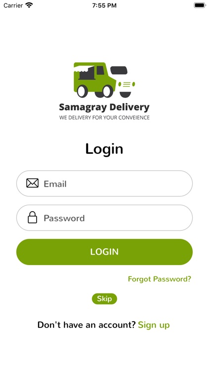 Samagray Delivery