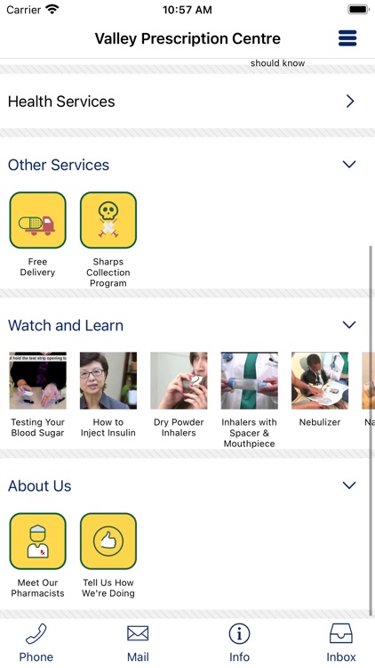 Valley Prescription Centre screenshot-3