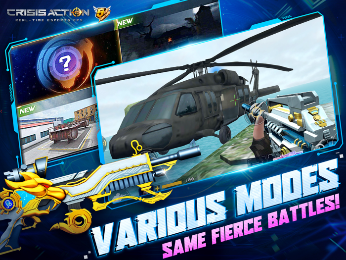 Crisis Action 5th Anniversary