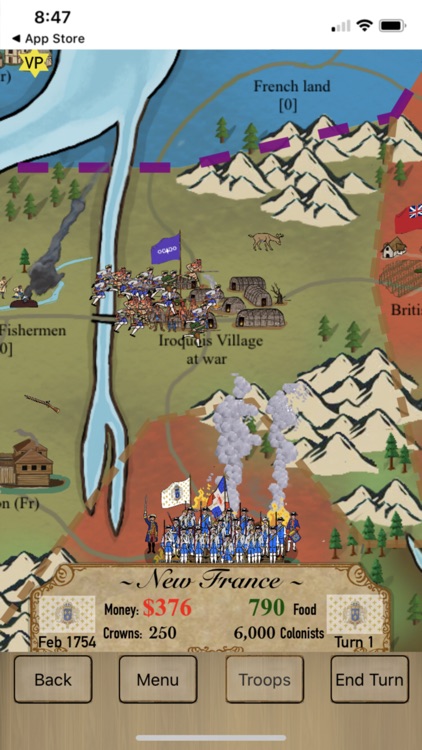 The French and Indian War screenshot-7