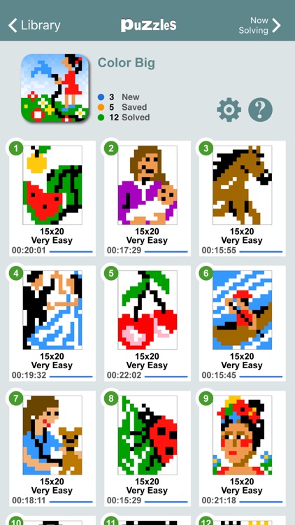 Conceptis Pic-a-Pix screenshot-3