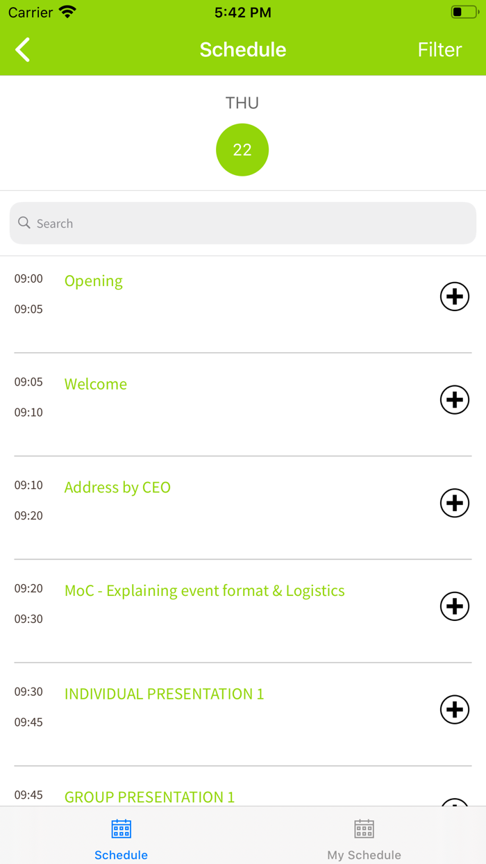 Exxaro PIT Symposium