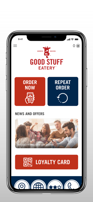 Good Stuff Eatery Loyalty(圖2)-速報App