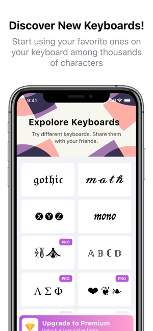Damy - Fonts & Keyboards(圖1)-速報App