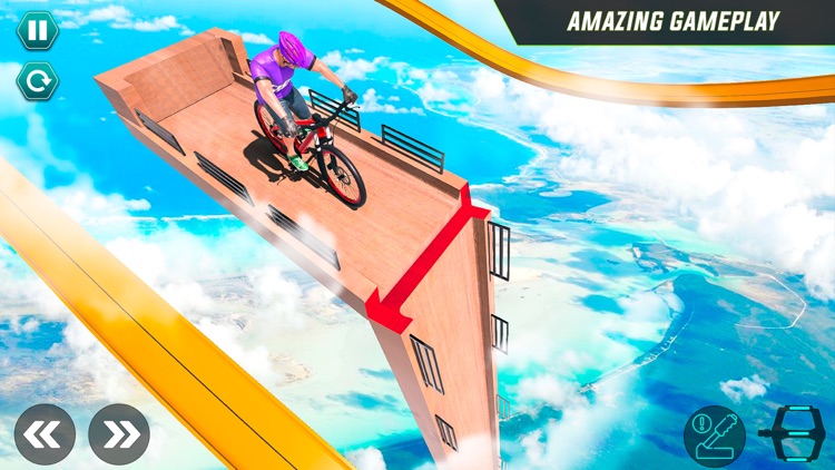 BMX Stunt - Cycle Racing Game