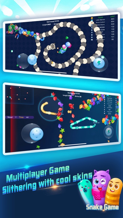 Snake Rivasl.io-Addicting Game