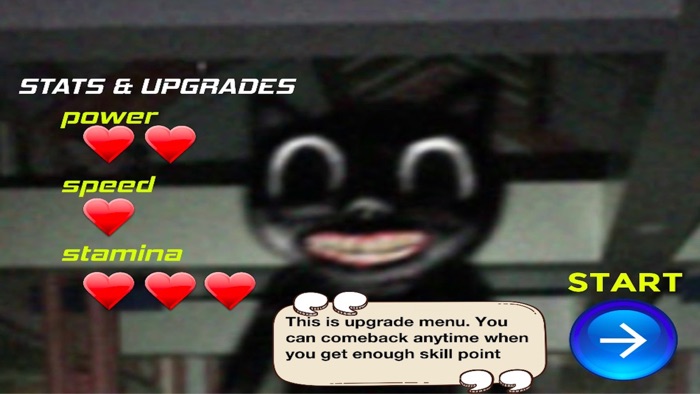 Skin Cartoon Cat Sim Christmas