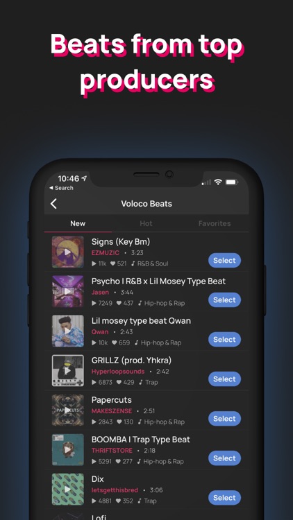 Voloco screenshot-4