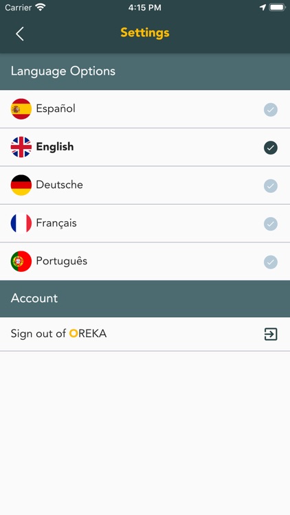 OREKA Delivery App screenshot-3