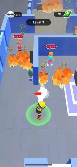 Game screenshot The Fire Hero mod apk