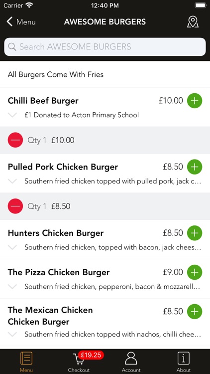 Burger Inn screenshot-3