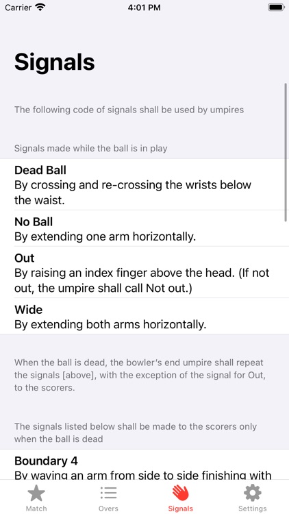 Clicket™ Umpire screenshot-7