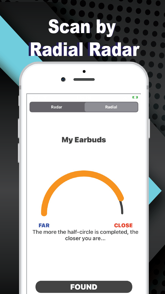 Finder for Sony Earbuds