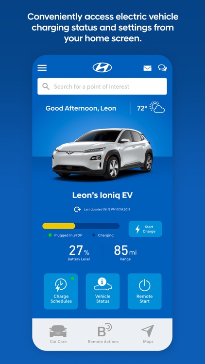 MyHyundai with Bluelink screenshot-8
