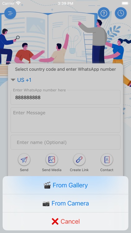 Direct Chat - Direct Message screenshot-3