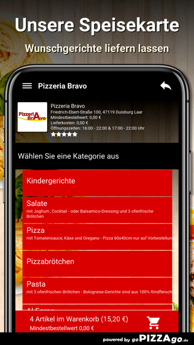 Pizzeria Bravo Duisburg Laar screenshot 4