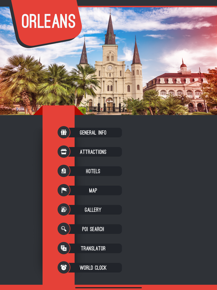 Orleans Travel Guide