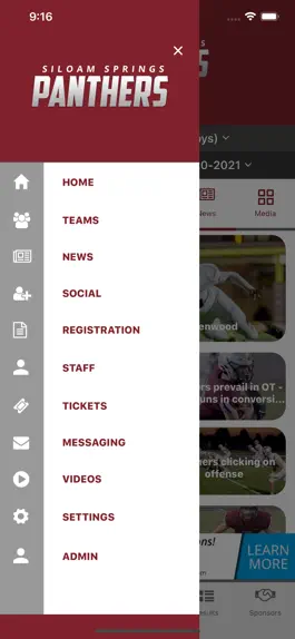 Game screenshot Siloam Springs Panthers hack