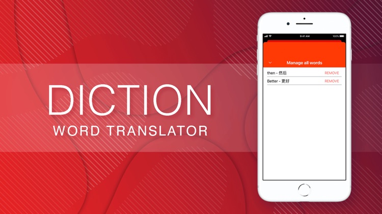 Diction - Word Translator screenshot-4