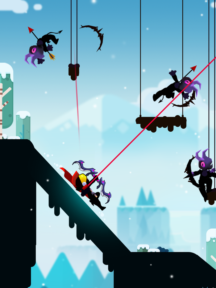 Stick Heroes Arrow Master